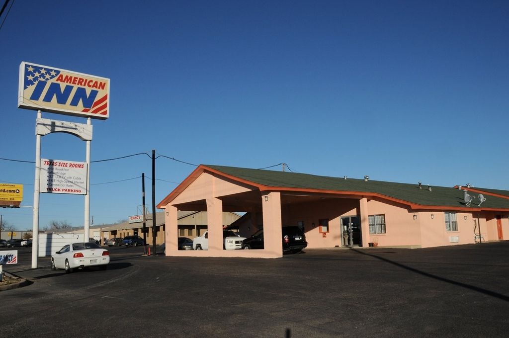 American Inn Cleburne Kültér fotó