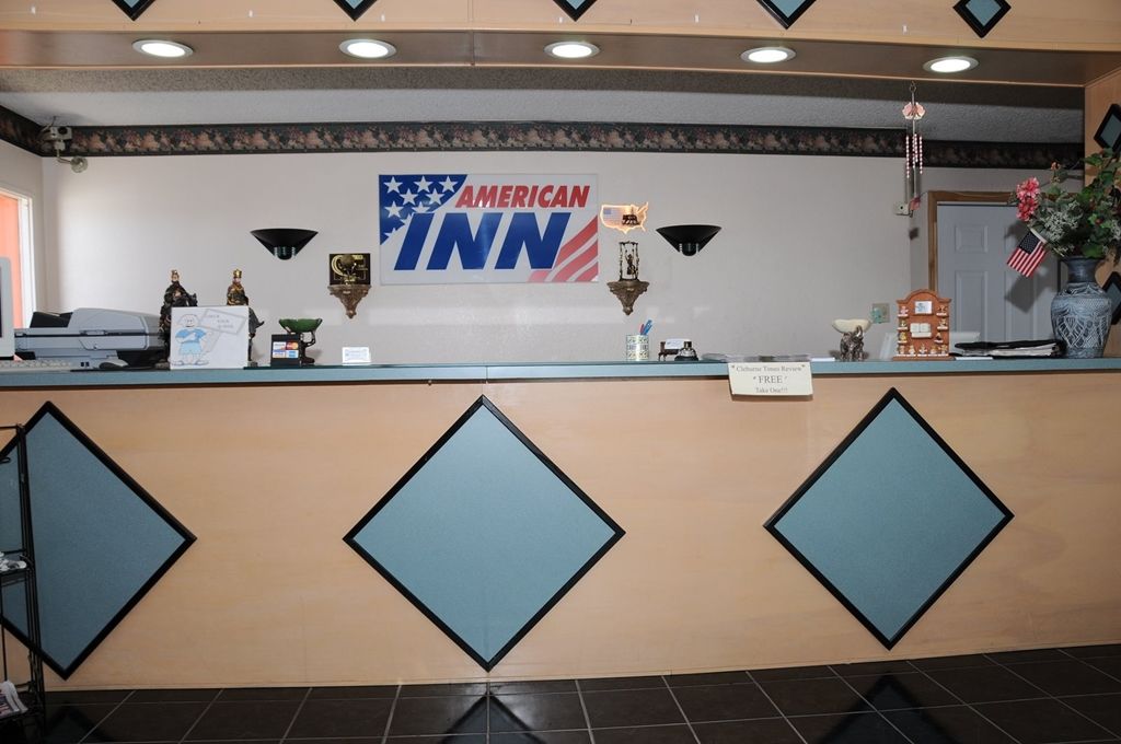 American Inn Cleburne Beltér fotó